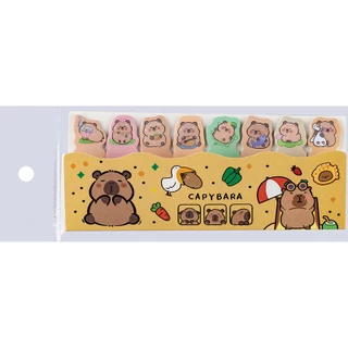 Popieriniai indeksai 8x15 lapelių, 50x14 mm